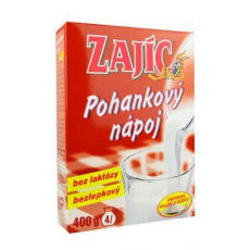 Nápoj Zajac pohánkový diétny Mogador plv 400g krabička Nápoj Zajac pohánkový diétny Mogador plv 400g krabička