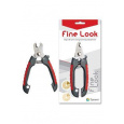 Kliešte Fine Look malé red image - Lux