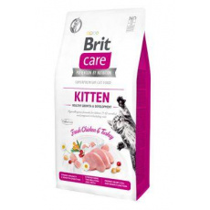Brit Care Cat GF Kitten Healthy Growth&Development 7kg Brit Care Cat GF Kitten Healthy Growth&Development 7kg