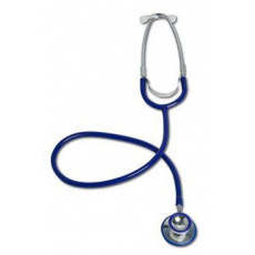 Fonendoskop CVET dvojkomorový 1-hadičkový kráľ. modrá