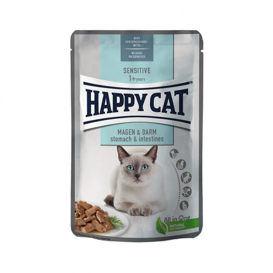 Happy Cat kapsička Culinary Sensitive Magen & Darm / Žalúdok & črevá 85g