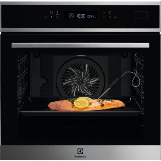 Electrolux EOB7S31X 70 l 3500 W A+ Černá, Nerezová ocel