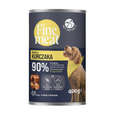 PET REPUBLIC Fine Meat chicken dish - vådt hundefoder - 400g