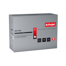 Activejet Toner ATH-55N (zamiennik HP 55A CE255A, Canon CRG-724; Supreme; 6000 stron; czarny)