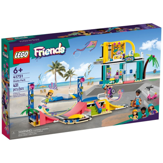 LEGO FRIENDS 41751 SKATEPARK