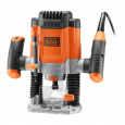 Vřetenová frézka Black+Decker KW1200E 1200W 8000 - 28000 ot./min.