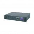 Gembird - Ups rack 19'' 3.4u 1500va, 4xiec 230v out, iec14 in,rj11, usb, lcd Line-interaktivní 1,5 kVA 900 W 4 AC zásuvky / AC zásuvek