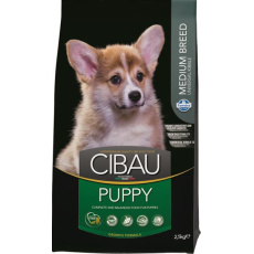 CIBAU dog puppy medium 2,5 kg