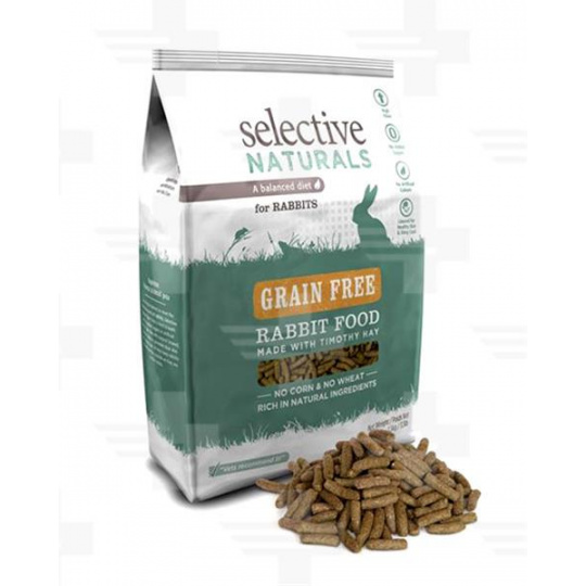 Supreme Selective Grain Free Rabbit - králik 1,5 kg Supreme Selective Grain Free Rabbit - králik 1,5 kg