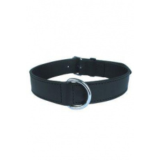 Obojok pes pravá koža 80cm čierny Zolux Obojok pes pravá koža 80cm čierny Zolux