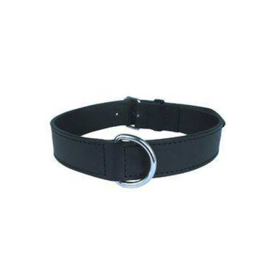 Obojok pes pravá koža 80cm čierny Zolux Obojok pes pravá koža 80cm čierny Zolux