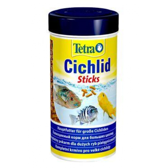 Krmivo pre akv.ryby Tetra Cichlid Sticks 500ml Krmivo pre akv.ryby Tetra Cichlid Sticks 500ml