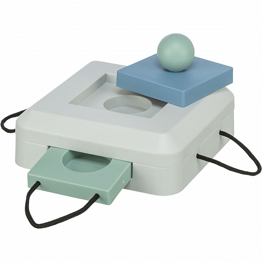 Dog Activity GAMBLE BOX, krabička so zásuvkami 15x9x15 cm