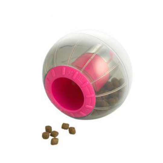 Hračka mačka CATRINE Catmosphere treat ball ružová Hračka mačka CATRINE Catmosphere treat ball ružová