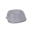 Miska plast protišmyková pes 0,6l sivá Zolux