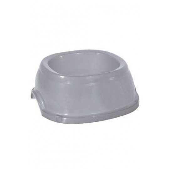 Miska plast protišmyková pes 0,6l sivá Zolux Miska plast protišmyková pes 0,6l sivá Zolux