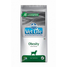 Farmina Vet Life dog obesity 12 kg