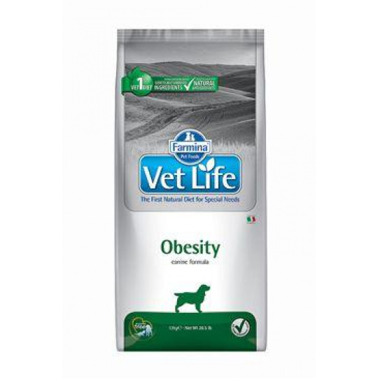 Farmina Vet Life dog obesity 12 kg Farmina Vet Life dog obesity 12 kg