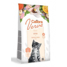 Calibra Cat Verve GF Kitten Chicken&Turkey 750g Calibra Cat Verve GF Kitten Chicken&Turkey 750g