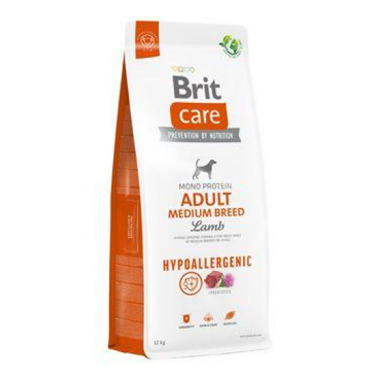 Brit Care Dog Hypoallergenic Adult Medium Breed 12kg Brit Care Dog Hypoallergenic Adult Medium Breed 12kg
