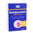 GS Betakarotén Gold 15mg 30cps