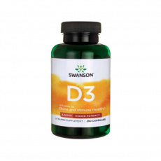 Vitamín D3 2000 IU - Swanson