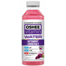 Vitamínová voda Minerály + vitamíny - OSHEE