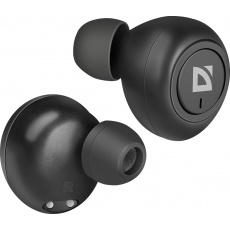Defender Twins 638 Sluchátka s mikrofonem Bezdrátový Do ucha Calls/Music Bluetooth Černá