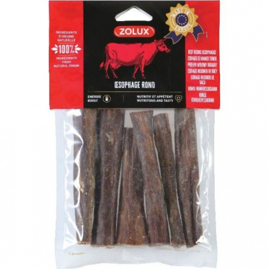 ZOLUX Beef esophagus - žvýkačka pro psa - 100g