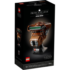 LEGO STAR WARS 75351 PRINCEZNA LEIA (BOUSHH) - KOLEKCE PŘILEB