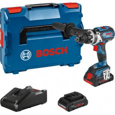 Bosch GSR 18V-110 C 2100 ot/min Rychloupínací 1,8 kg Černá, Modrá