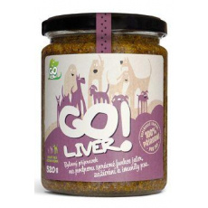 GOliver bylinná pasta pre psy 520g