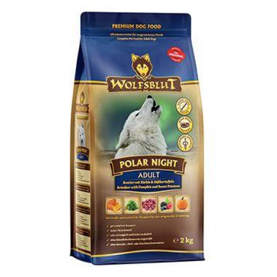 Wolfsblut Dog Adult Polar Night 2kg