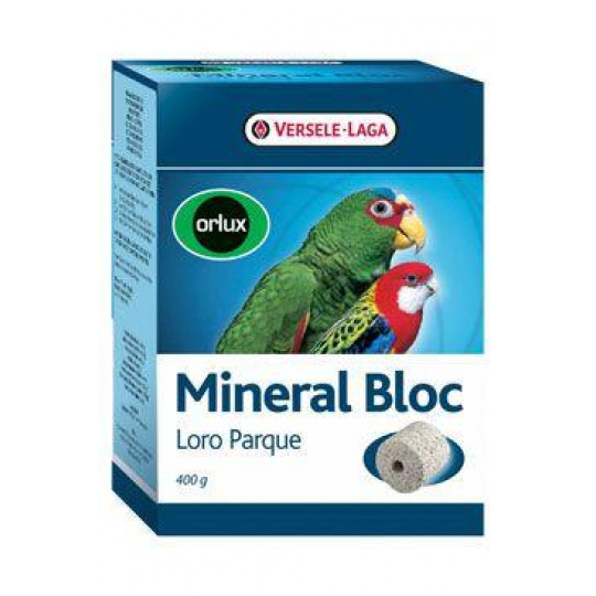 VL Orlux Mineral Block Loro Parque 400g VL Orlux Mineral Block Loro Parque 400g