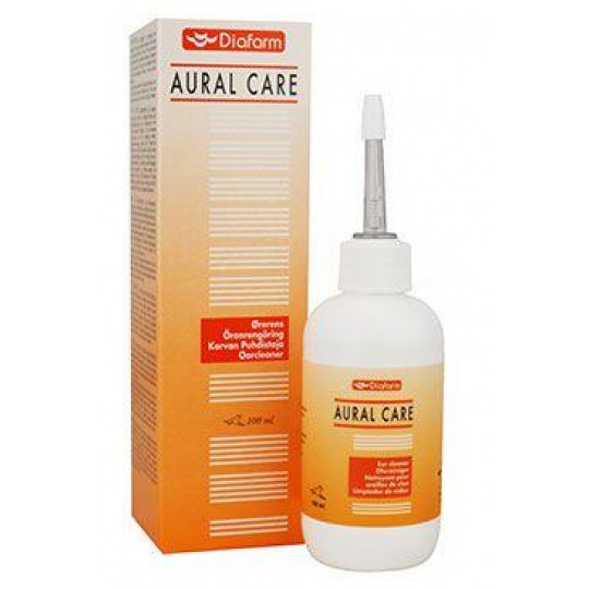 Diafarm ušné kvapky Ear cleaner pre psy 100ml