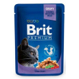 Brit Premium Cat kapsička s treskou 100g