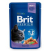 Brit Premium Cat kapsička s treskou 100g
