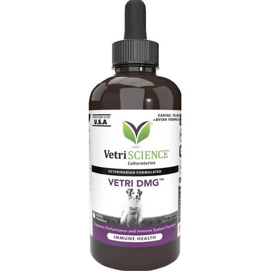 Vetri Science DMG Immunity Health pre psy, mačky a vtáky 114 ml Vetri Science DMG Immunity Health pre psy, mačky a vtáky 114 ml