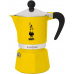 Kávovar BIALETTI RAINBOW 6TZ 300 ml Žlutá