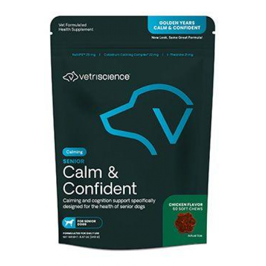 VetriScience Senior Calm&Confident 60ks/240g