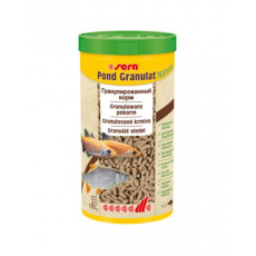 Sera Pond Granulat Nature krmivo pre jazierkové ryby 1000 ml