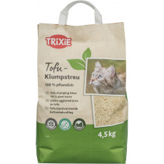 TOFU, 100% rostlinné hrudkující stelivo 4.5 kg TOFU, 100% rostlinné hrudkující stelivo 4.5 kg