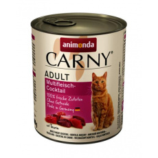 Animonda CARNY® cat Adult multimäsový koktail bal. 6 x 800 g konzerva