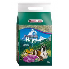 VL Hay seno s bylinkami pre hlodavce 500g VL Hay seno s bylinkami pre hlodavce 500g