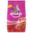 Mars WHISKAS Adult cat s hovädzím mäsom 300 g