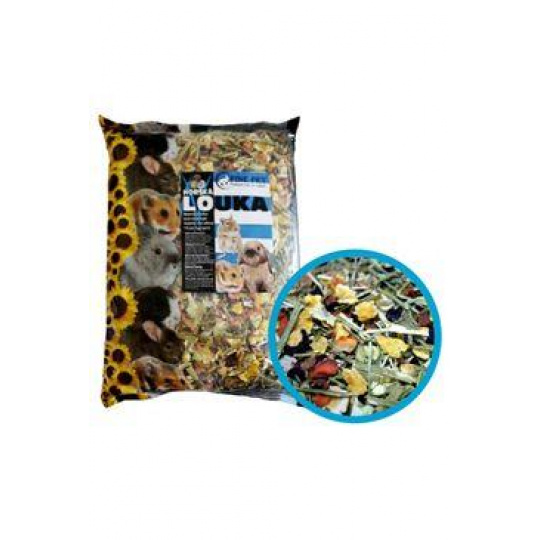 FINE PET Horská lúka pre hlodavce 400g FINE PET Horská lúka pre hlodavce 400g