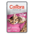 Calibra Cat kapsička Premium Kitten Turkey & Chicken 100g