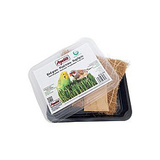 Apetit vtáčia tráva, pestovacia miska, kokosová rohož 30g