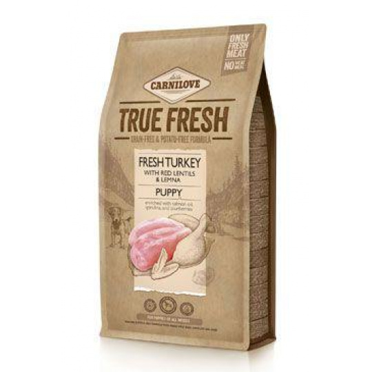 Carnilove Dog True Fresh Turkey Puppy 11,4kg