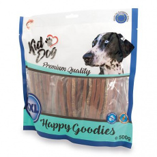 KIDDOG 100% losos v prúžku 500 g